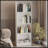 Tier Storage Shelves Bookcase-838913665-838913666