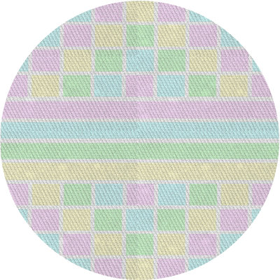 Checkered Indoor Rug