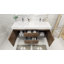 Ensemble de meuble-lavabo double mural 60 po Hartt-1396543024