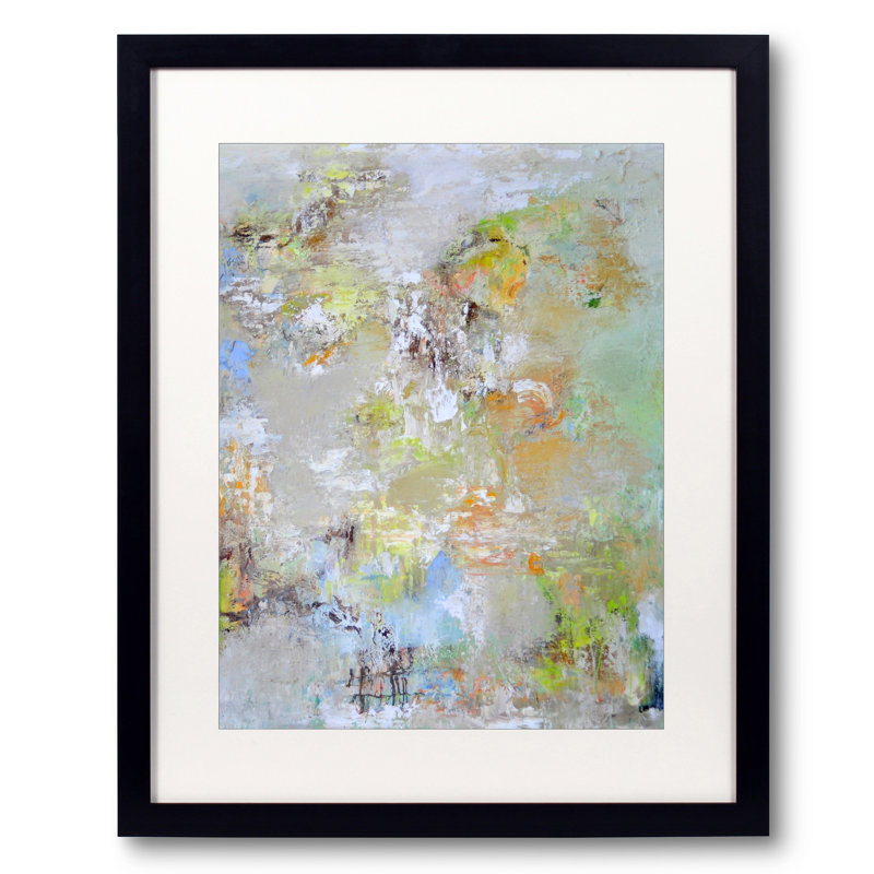 246 Springtime In The Alps Print by Anne B. Schwartz, 20" W x 16" H