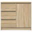 Sideboard With Drawer 71X35x65 Cm Engineered Wood-342075283