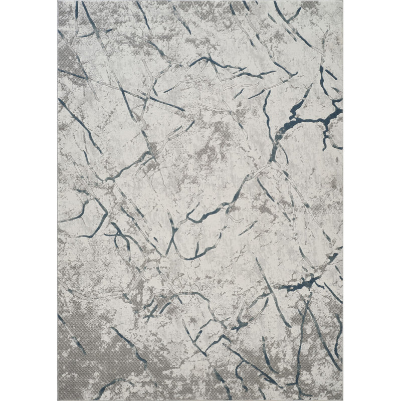 Geometric Interweave Area Rug, Rectangle 7'10" x 10'6"