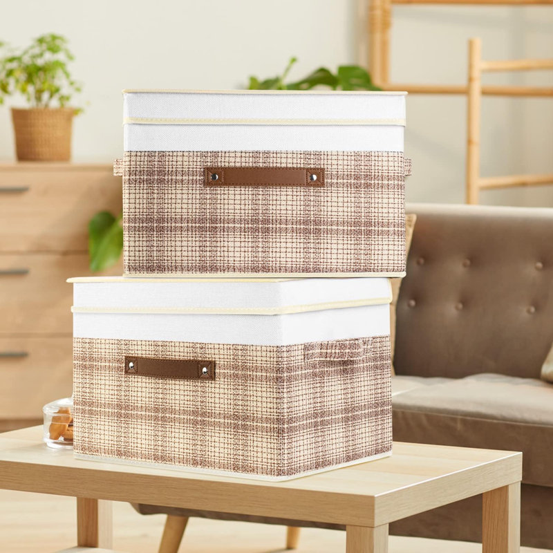 August Grove Fabric Bin