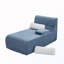 Chaise longue avec oreillers Boneless-1873822394