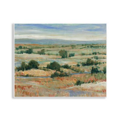 "Distant Farmland View", art mural par Tim Ottoole
