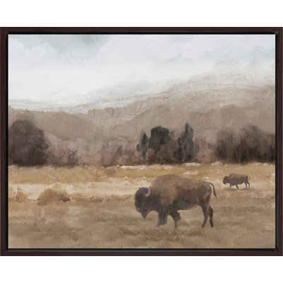 Wild Roaming II Canvas Wall Art