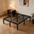 Functional Full Size Metal Bed Frame, 16" Height, Ample Under Bed Storage, Durable Mattress Foundation-1019862159