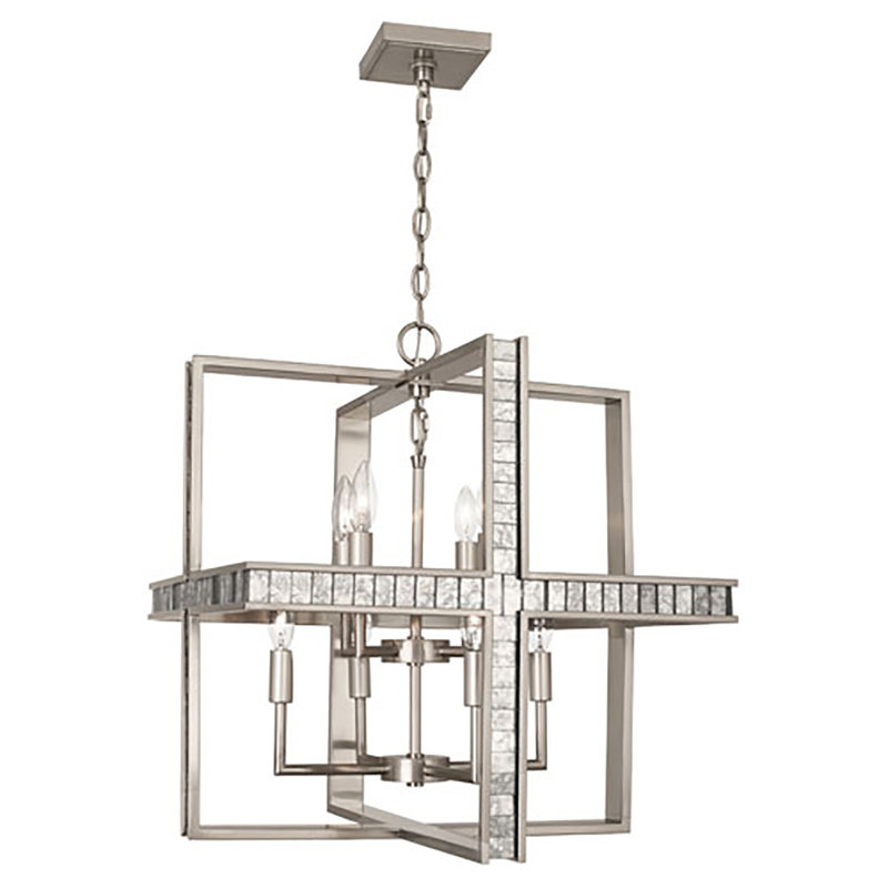 Diana 1 - Light Pendant, Antique Silver
