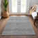 Tisdell Area Rug with Non-Slip Backing