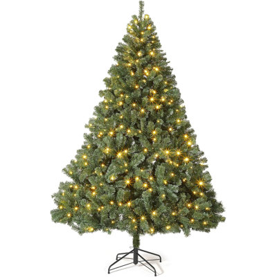 Lighted Artificial Christmas Tree