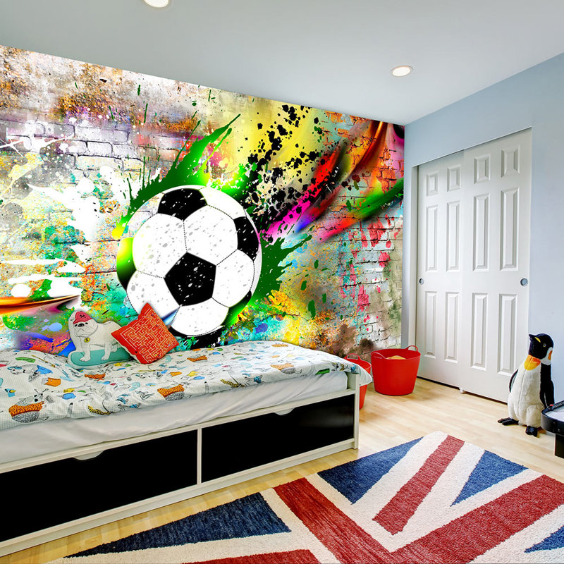 Urban Gameplay Semi-Gloss Paste the Wall Mural, 350 cm x 245 cm