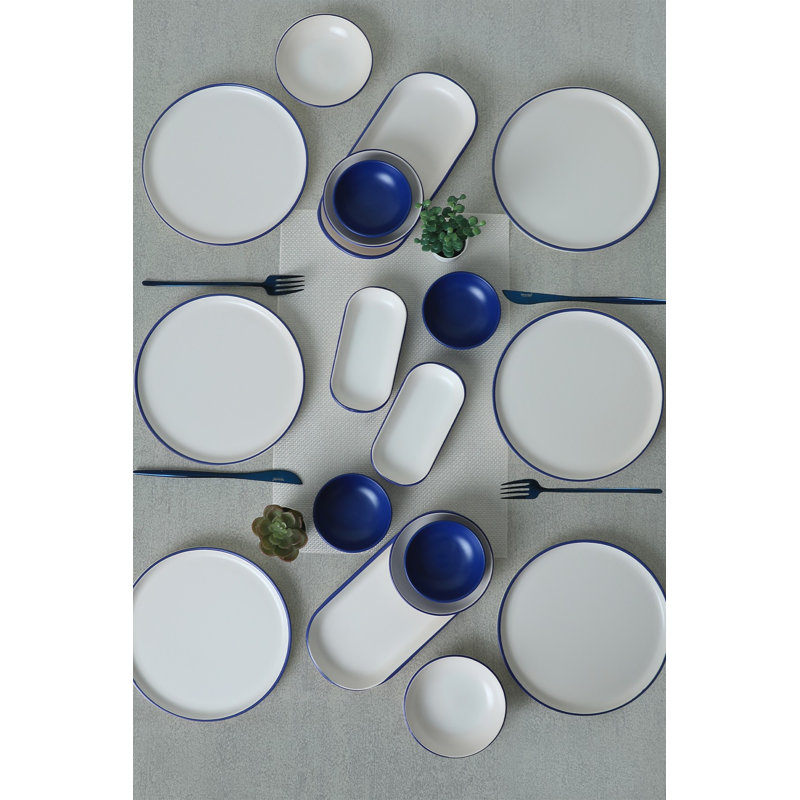 Ensemble de petit déjeuner (18 pièces)