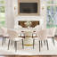Humbert Stone Top Dining Set-1511230538-1511230540