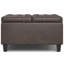 Table basse avec repose-pieds Harrison-521492418-521492419