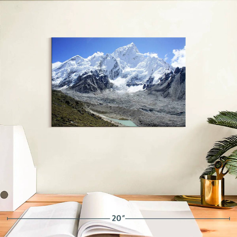 Camp de base du Mont Everest à Alvord, H 8 po x l 12 po