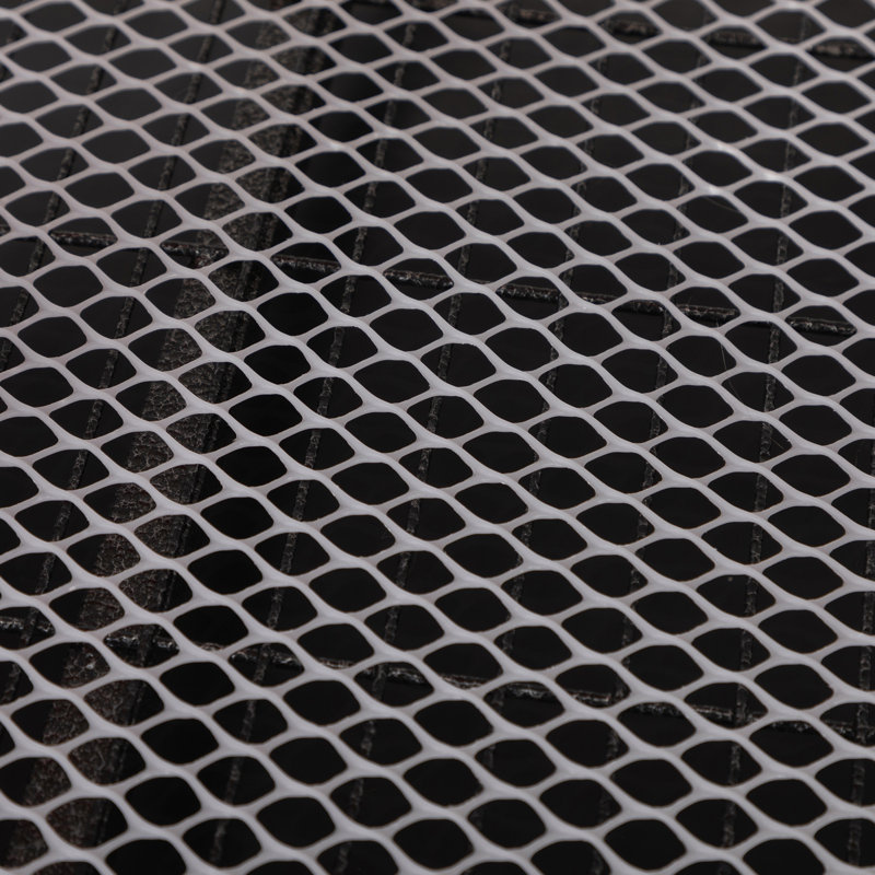 Cage pour animal de compagnie de 4 étages, cage à lapin avec échelle, roues verrouillables et plateau amovible, noir