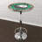 Rack'em 8-Ball Bar Table with Footrest