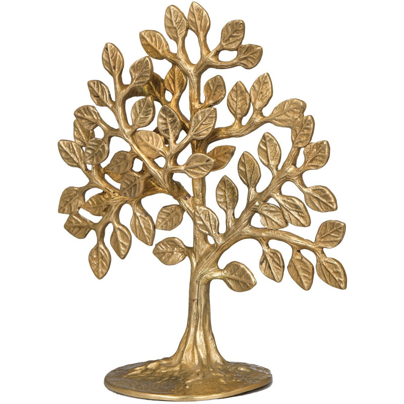 Wall Decor on Brass