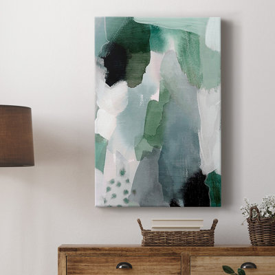 «Turquoise Waters I» sur toile