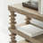 American Country Style Solid Wood Console Table-1725585346