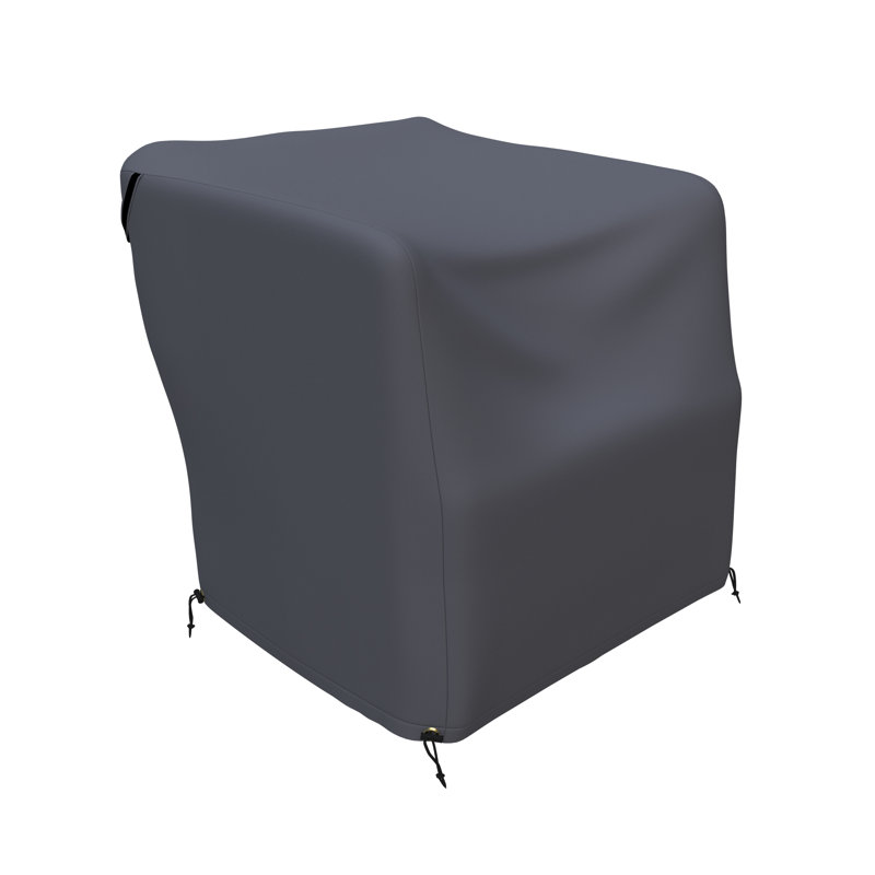 Maldives Swivel Wicker Outdoor Lounge Chair Patio Cover