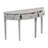 Console Table, Half Moon Accent Table With Drawer And Four Legs, Console Table For Indoor