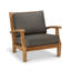 Newport Outdoor Teak Lounge Chair-1314537431