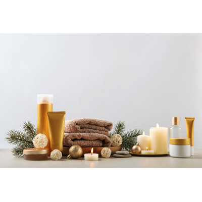 Clairemont Skin Care - Wrapped Canvas Print