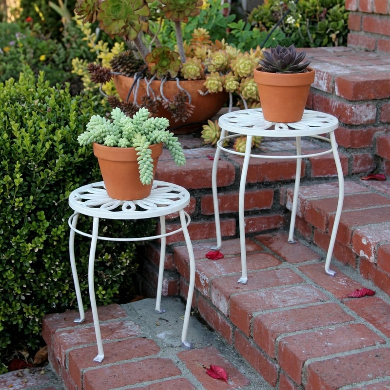Support pour plante Envere, White