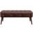 Lillyanna Faux Leather Upholstered Bench, 45" Wide-1223627123