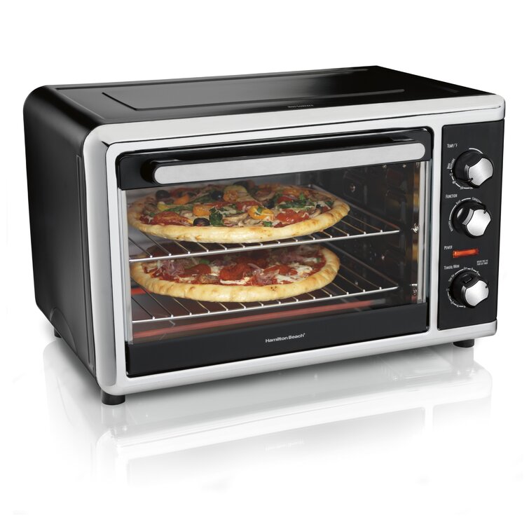 Hamilton Beach Toaster/Pizza Oven Stainless Steel 31401 - Best Buy