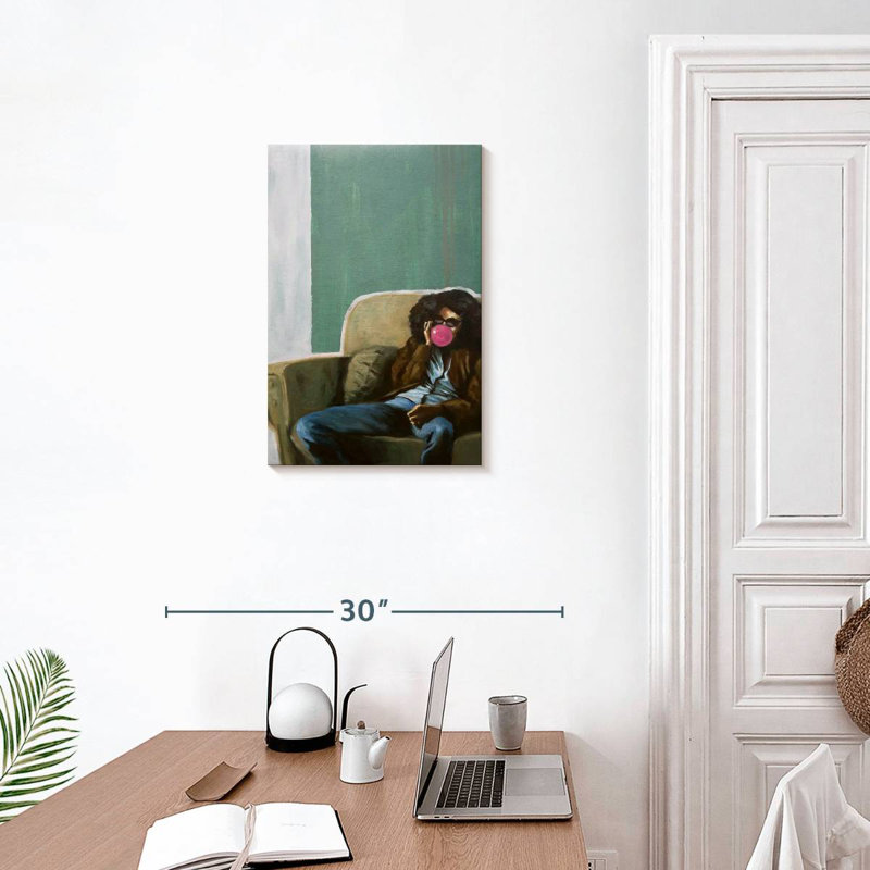 U Used 2 Call Me, 24" H x 16" W