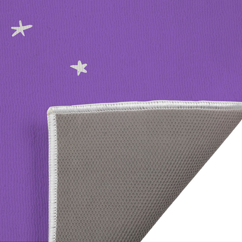 Tapis d'entrée Spooky Season, Mauve, L 21 po x L 34 po