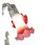 Lampe d'appoint fille 16 po Tiffany Pond