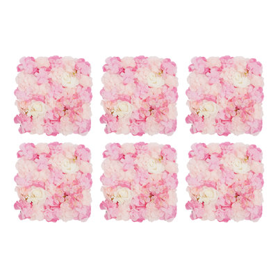 Artificial Flower Wall Panels