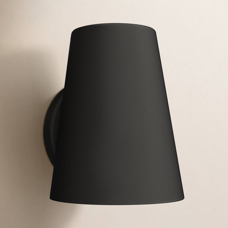 Summerhill Aluminum LED Wall Light, Black