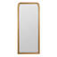 Arch Resin Wall Mirror
