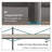 Sefield 71.1" Console table
