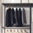 Monica 143'' Solid Wood Walk-In Set
