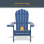 Helki Plastic Adirondack Chair-436459424