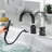 Roman Tub Faucet Set With Rough-in Valve-102557655