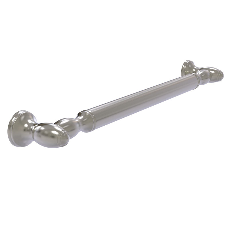 Grab Bar, 24", Satin Nickel