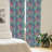 Floral Semi-Sheer Rod Pocket Curtain Panels-45208650