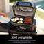 Ninja Woodfire Grill & Griddle Plate, Compatible With Og800 And Og900 Series, 2-in-1 Grill And Griddle Functionality, Ceramic, Nonstick Coating