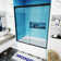 Opal Mirage MCOCOD 60" W x 66" H Double Smooth Sliding Semi-Frame Tub Door with 3/8"(10mm)Clear Glass