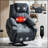 Heavy Duty 350 LBS Polyester Power Lift Recliner Chair With 8-Point Vibration Massage, Lumbar Heating, USB And Type-C Ports, And Stainless Steel Cup Holders-530353568