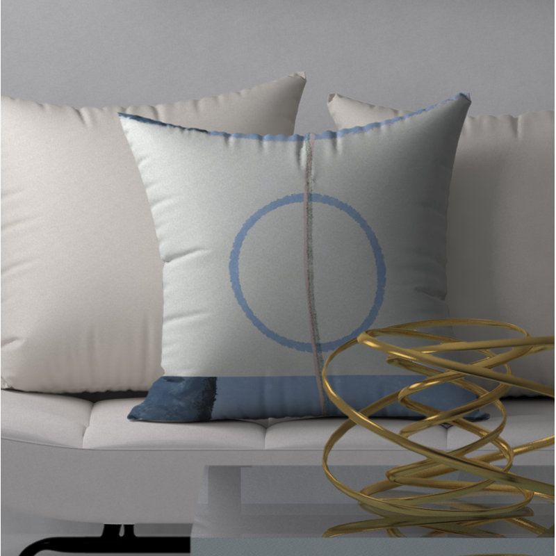 Reversible Throw Pillow, 20" x 20"