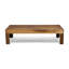 Chaise de jardin en bois beige avec coussins et pour accueillir