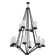 Tavistock 12 - Light Chandelier