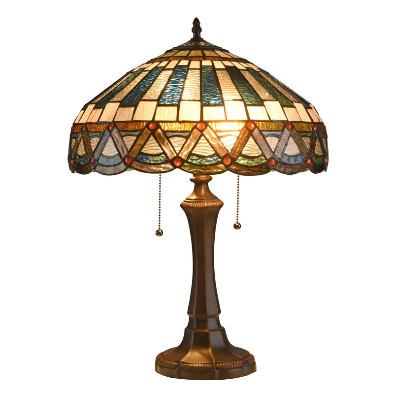Elspeth Resin Table Lamp